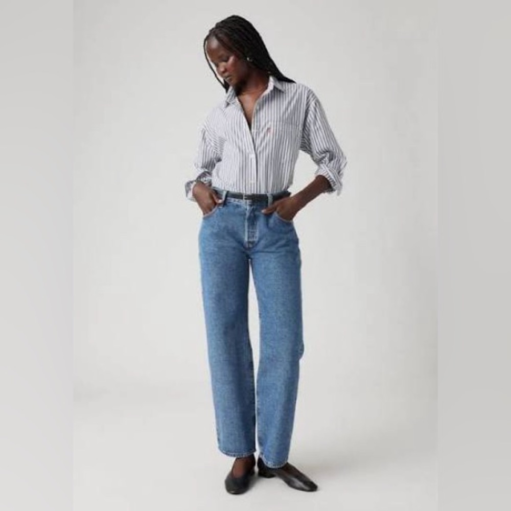 Levi’s 501 90’s Straight Ankle Jeans